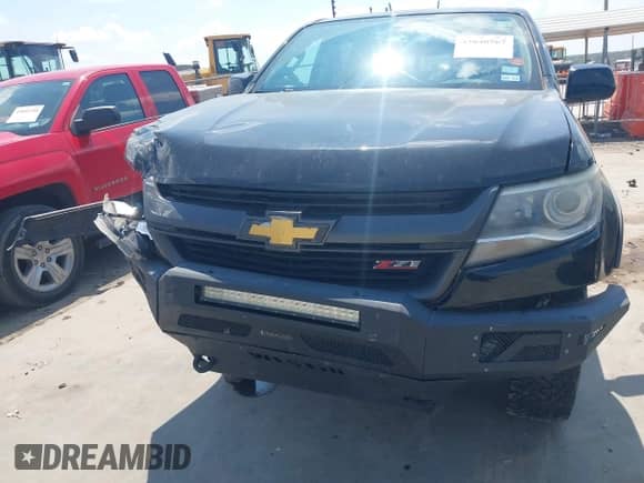 2016 Chevrolet Colorado 4WD Z71 with VIN 1GCGTDE30G1232991, listed as a IAAI auction lot 43040767 with 84,574 mi miles and . Bid and sale history available at DreamBid. Image 13.