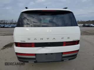 2024 Hyundai Santa Fe Limited с VIN 5NMP3DG11RH005846, выставлен на аукционе Copart как лот 85413394 с пробегом 1 980 миль миль и Списание • Salvage title. История ставок и продаж доступна на DreamBid. Изображение 6.
