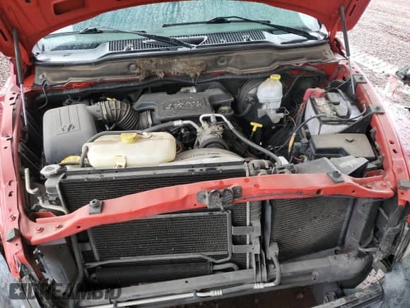 2004 Dodge 2500 SLT z VIN 3D7KA28D24G109351, wystawiony jako Copart lot #46521585 z przebiegiem 68 462 mil mil oraz Szkoda całkowita • Salvage title. Historia ofert i sprzedaży dostępna na DreamBid. Obrazek 11.