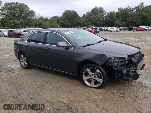 2011 Chevrolet Malibu 1LT with VIN 1G1ZC5E13BF239824, listed as a Copart auction lot 81079665 with 173,417 mi miles and Salvage title. Bid and sale history available at DreamBid. Image 4.