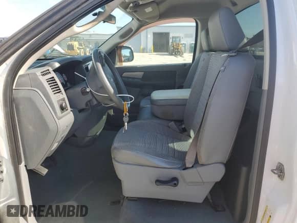2008 Dodge 1500 SLT with VIN 1D7HA16N78J180565, listed as a Copart auction lot 50310075 with 60,503 mi miles and Clean title. Bid and sale history available at DreamBid. Image 7.