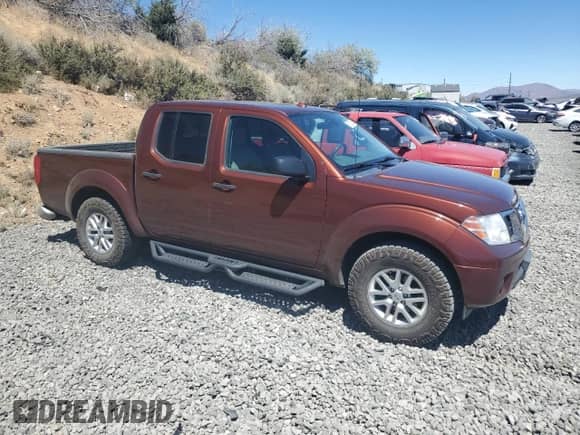 2017 Nissan Frontier SV с VIN 1N6AD0EV8HN726763, выставлен на аукционе Copart как лот 67823625 с пробегом 163 328 миль миль и Списание • Salvage title. История ставок и продаж доступна на DreamBid. Изображение 4.
