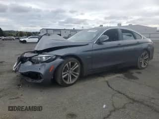 2018 BMW 4 Series 430i с VIN WBA4J1C50JBM10327, выставлен на аукционе Copart как лот 81974205 с пробегом Не указан миль и Списание • Salvage title. История ставок и продаж доступна на DreamBid. Изображение 1.