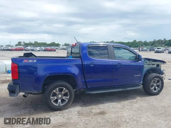 2017 Chevrolet Colorado 2WD Z71 with VIN 1GCGSDEN2H1302626, listed as a IAAI auction lot 42625248 with 59,668 mi miles and . Bid and sale history available at DreamBid. Image 13.