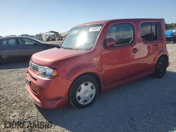 2009 Nissan Cube SL с VIN JN8AZ28R19T114484, выставлен на аукционе Copart как лот 71018925 с пробегом 191 506 миль миль и Списание • Salvage title. История ставок и продаж доступна на DreamBid. Изображение 1.