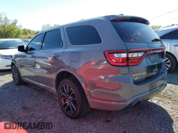 2019 Dodge Durango SRT with VIN 1C4SDJGJ2KC645431, listed as a Copart auction lot 71664475 with 90,061 mi miles and Salvage title. Bid and sale history available at DreamBid. Image 2.