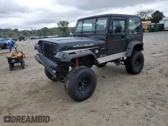 1994 Jeep Wrangler S с VIN 1J4FY19P2RP444472, выставлен на аукционе Copart как лот 80020505 с пробегом 168 245 миль миль и Списание • Salvage title. История ставок и продаж доступна на DreamBid. Изображение 1.