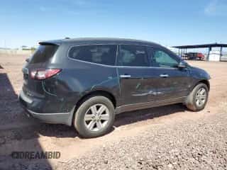 2013 Chevrolet Traverse LT с VIN 1GNKRGKD5DJ135733, выставлен на аукционе Copart как лот 69245255 с пробегом 159 044 миль миль и Списание • Salvage title. История ставок и продаж доступна на DreamBid. Изображение 3.