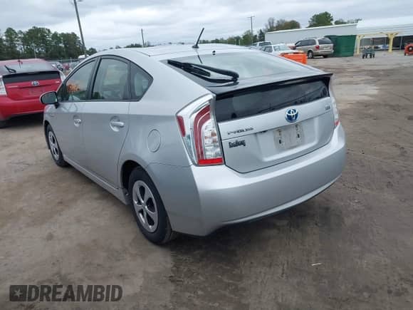 2015 Toyota Prius Four z VIN JTDKN3DU9F0409955, wystawiony jako IAAI lot #43446223 z przebiegiem 278 165 mil mil oraz . Historia ofert i sprzedaży dostępna na DreamBid. Obrazek 3.