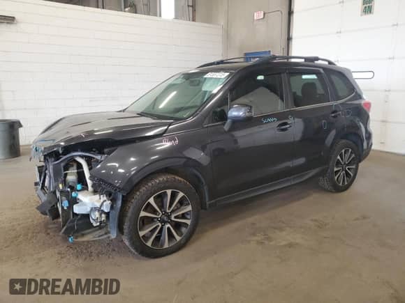 2017 Subaru Forester Premium with VIN JF2SJGEC9HH418735, listed as a Copart auction lot 81337315 with 143,186 mi miles and Salvage title. Bid and sale history available at DreamBid. Image 1.