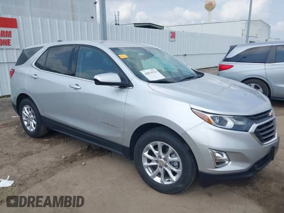 2020 Chevrolet Equinox LT с VIN 3GNAXJEV1LS527978, выставлен на аукционе IAAI как лот 42074254 с пробегом 41 477 миль миль и . История ставок и продаж доступна на DreamBid. Изображение 1.