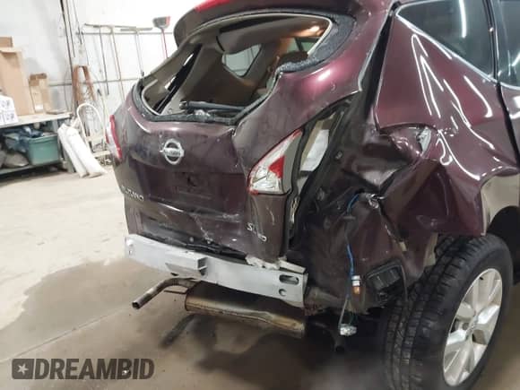 2014 Nissan Murano SL with VIN JN8AZ1MW4EW522041, listed as a IAAI auction lot 41878160 with 75,879 mi miles and . Bid and sale history available at DreamBid. Image 6.