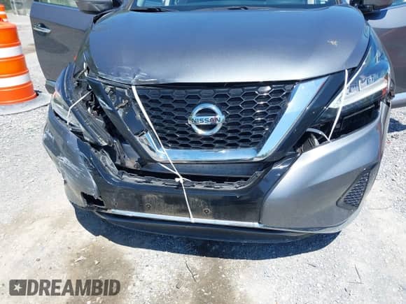 2020 Nissan Murano S with VIN 5N1AZ2AS4LN149147, listed as a IAAI auction lot 42189998 with 35,246 mi miles and . Bid and sale history available at DreamBid. Image 6.