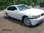 2004 BMW 7 Series 745Li with VIN WBAGN63464DS47181, listed as a IAAI auction lot 42236487 with 143,707 mi miles and . Bid and sale history available at DreamBid. Image 1.