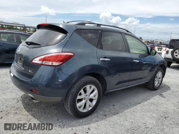 2012 Nissan Murano SL с VIN JN8AZ1MU7CW114905, выставлен на аукционе Copart как лот 71195535 с пробегом 150 820 миль миль и Чистый • Clean title. История ставок и продаж доступна на DreamBid. Изображение 3.
