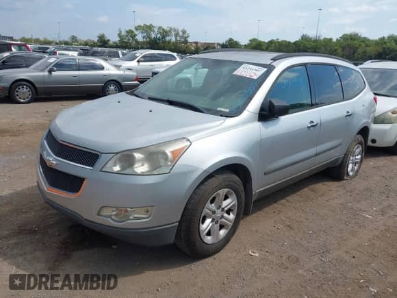 2012 Chevrolet Traverse LS с VIN 1GNKVEED9CJ149824, выставлен на аукционе IAAI как лот 43241507 с пробегом 201 764 миль миль и . История ставок и продаж доступна на DreamBid. Изображение 2.
