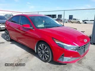 2023 Hyundai Elantra Limited с VIN 5NPLP4AG2PH114560, выставлен на аукционе IAAI как лот 43013435 с пробегом 24 044 миль миль и . История ставок и продаж доступна на DreamBid. Изображение 1.