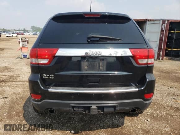 2013 Jeep Grand Cherokee Limited с VIN 1C4RJFBT9DC573112, выставлен на аукционе Copart как лот 66895085 с пробегом 163 767 миль миль и Списание • Salvage title. История ставок и продаж доступна на DreamBid. Изображение 6.