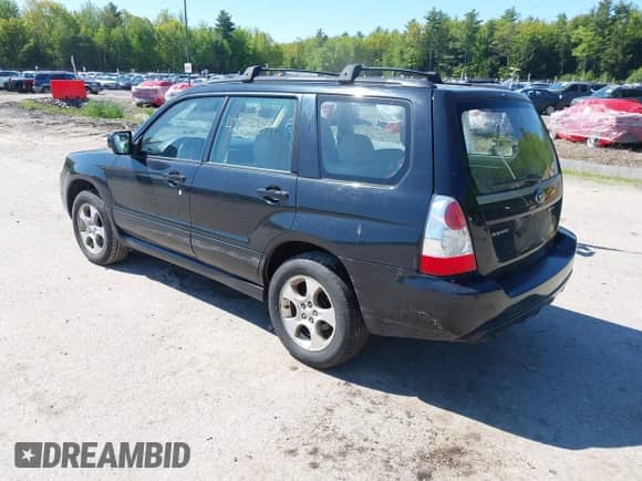 2006 Subaru Forester X with VIN JF1SG656X6H740434, listed as a IAAI auction lot 42359591 with 106,883 mi miles and . Bid and sale history available at DreamBid. Image 3.
