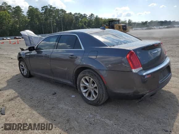 2015 Chrysler 300 Limited with VIN 2C3CCAAGXFH791782, listed as a Copart auction lot 71250075 with Not provided miles and Salvage title. Bid and sale history available at DreamBid. Image 2.