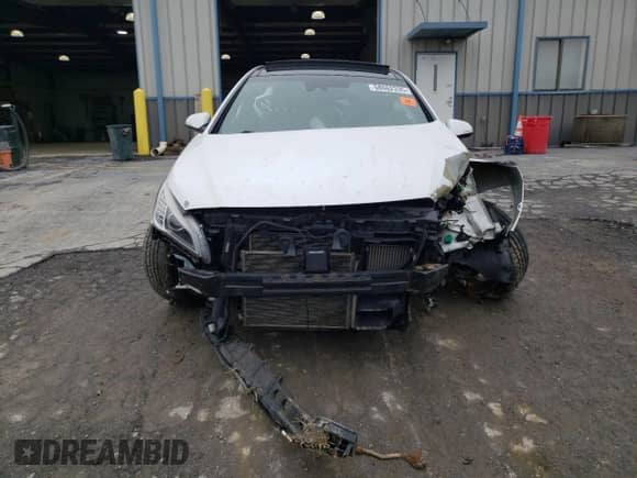 2017 Hyundai Sonata Limited with VIN 5NPE34AB1HH503524, listed as a Copart auction lot 58662335 with 96,805 mi miles and Salvage title. Bid and sale history available at DreamBid. Image 5.