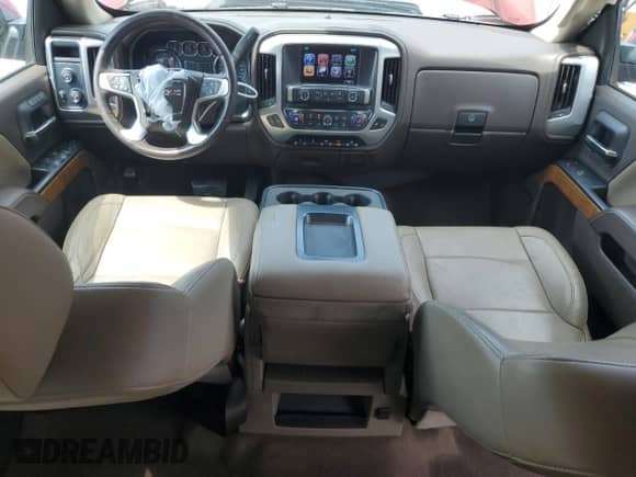 2017 GMC Sierra 1500 SLT with VIN 3GTU2NEC1HG378962, listed as a Copart auction lot 70701025 with 163,364 mi miles and Salvage title. Bid and sale history available at DreamBid. Image 8.