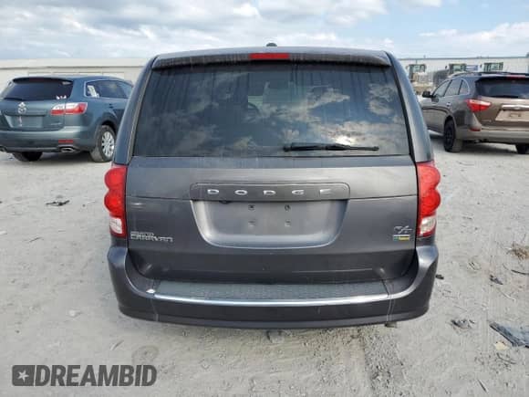 2016 Dodge Grand Caravan R/T with VIN 2C4RDGEG5GR209471, listed as a Copart auction lot 70827925 with 129,466 mi miles and Salvage title. Bid and sale history available at DreamBid. Image 6.