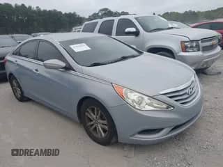 2012 Hyundai Sonata GLS with VIN 5NPEB4AC2CH450899, listed as a IAAI auction lot 43392858 with 185,256 mi miles and . Bid and sale history available at DreamBid. Image 1.