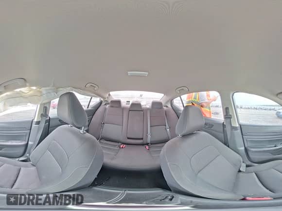 2024 Nissan Altima SV with VIN 1N4BL4DV6RN403273, listed as a Copart auction lot 85358835 with 41,838 mi miles and Salvage title. Bid and sale history available at DreamBid. Image 14.