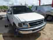 1998 Ford F-150 with VIN 1FTZX1767WKA55769, listed as a IAAI auction lot 42374991 with 147,500 mi miles and . Bid and sale history available at DreamBid. Image 1.