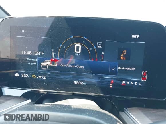 2025 Chevrolet Suburban Z71 с VIN 1GNS6DRD1SR133618, выставлен на аукционе IAAI как лот 42930383 с пробегом 5 902 миль миль и . История ставок и продаж доступна на DreamBid. Изображение 7.
