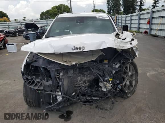 2020 Jeep Grand Cherokee Limited X with VIN 1C4RJFBG0LC222008, listed as a Copart auction lot 67780585 with 102,032 mi miles and Non repairable. Bid and sale history available at DreamBid. Image 5.