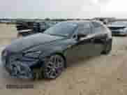 2020 Lexus IS 300 F Sport z VIN JTHGA1D23L5103657, wystawiony jako Copart lot #57443255 z przebiegiem 95 782 mil mil oraz Szkoda całkowita • Salvage title. Historia ofert i sprzedaży dostępna na DreamBid. Obrazek 1.