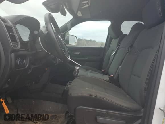 2024 Ram 1500 Tradesman с VIN 1C6SRFCT3RN111446, выставлен на аукционе Copart как лот 71034574 с пробегом 19 138 миль миль и Списание • Salvage title. История ставок и продаж доступна на DreamBid. Изображение 7.