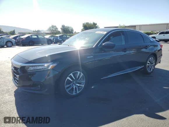 2021 Honda Accord EX с VIN 1HGCV3F4XMA016976, выставлен на аукционе Copart как лот 64333145 с пробегом 99 266 миль миль и Списание • Salvage title. История ставок и продаж доступна на DreamBid. Изображение 1.