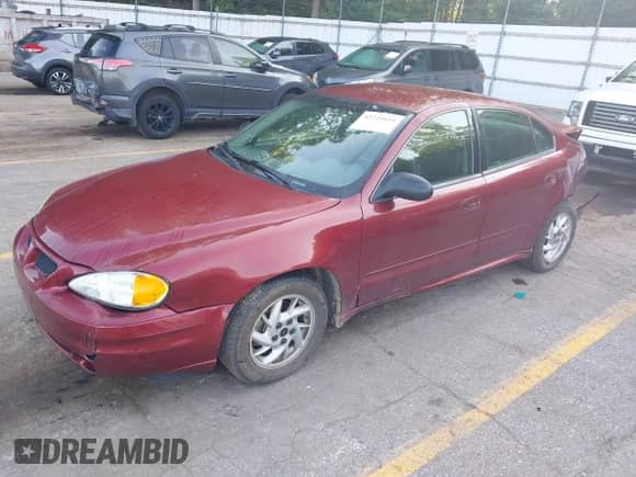 2003 Pontiac Grand Am SE с VIN 1G2NE52F13C249050, выставлен на аукционе IAAI как лот 42721614 с пробегом 158 841 миль миль и . История ставок и продаж доступна на DreamBid. Изображение 2.