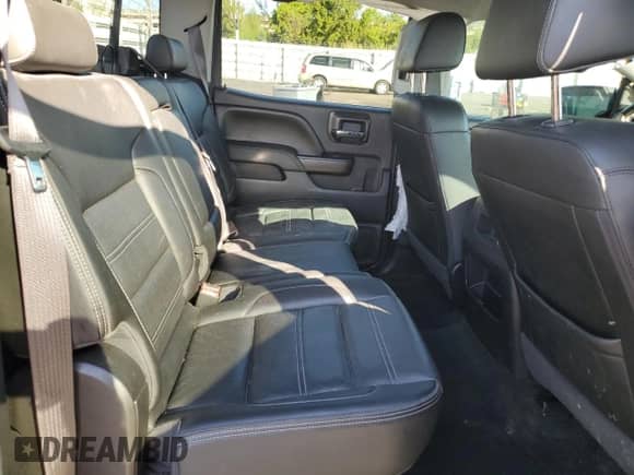 2017 GMC Sierra 1500 Denali with VIN 3GTP1PEC7HG375091, listed as a Copart auction lot 85765174 with 90,593 mi miles and Salvage title. Bid and sale history available at DreamBid. Image 10.