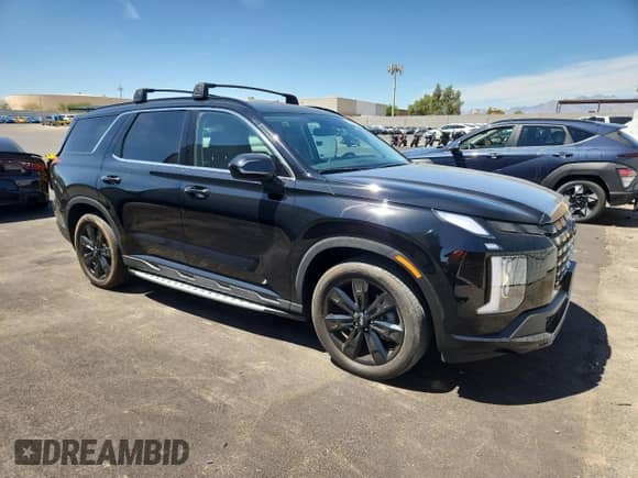2024 Hyundai Palisade XRT с VIN KM8R34GE4RU746587, выставлен на аукционе Copart как лот 68036405 с пробегом 11 200 миль миль и Списание • Salvage title. История ставок и продаж доступна на DreamBid. Изображение 4.