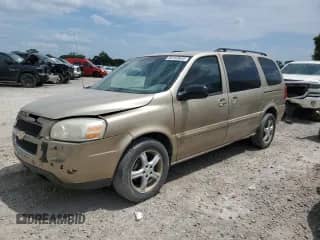 2005 Chevrolet Uplander LS с VIN 1GNDV23L55D289422, выставлен на аукционе Copart как лот 66162645 с пробегом 191 309 миль миль и Списание • Salvage title. История ставок и продаж доступна на DreamBid. Изображение 1.