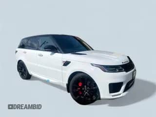 2022 Land Rover Range Rover Sport HST z VIN SALWS2RU2NA220XXX, wystawiony jako Copart lot #61945615 z przebiegiem 36 952 mil mil oraz Czysty tytuł • Clean title. Historia ofert i sprzedaży dostępna na DreamBid. Obrazek 1.