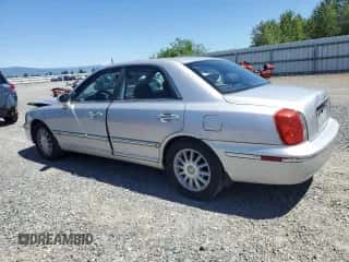 2005 Hyundai XG с VIN KMHFU45E55A422952, выставлен на аукционе Copart как лот 59203045 с пробегом 76 856 миль миль и Списание • Salvage title. История ставок и продаж доступна на DreamBid. Изображение 2.