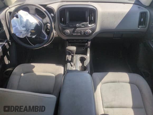 2020 Chevrolet Colorado 4WD Work Truck с VIN 1GCGTBEN5L1167961, выставлен на аукционе Copart как лот 56938325 с пробегом Не указан миль и Списание • Salvage title. История ставок и продаж доступна на DreamBid. Изображение 8.