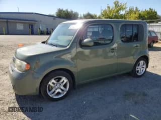 2010 Nissan Cube S Krom Edition with VIN JN8AZ2KR2AT167353, listed as a Copart auction lot 67149035 with 184,685 mi miles and Clean title. Bid and sale history available at DreamBid. Image 1.