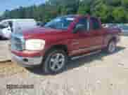 2007 Dodge 1500 SLT with VIN 1D7HA18297S213707, listed as a Copart auction lot 67196805 with 192,450 mi miles and Salvage title. Bid and sale history available at DreamBid. Image 1.