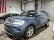 2018 Ford Explorer XLT z VIN 1FM5K7DH8JGB64349, wystawiony jako Copart lot #84031034 z przebiegiem 54 305 mil mil oraz Czysty tytuł • Clean title. Historia ofert i sprzedaży dostępna na DreamBid. Obrazek 1.