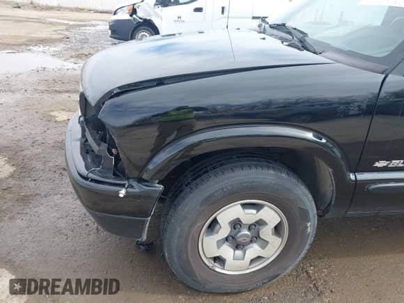 2002 Chevrolet Blazer LS z VIN 1GNDT13W92K170614, wystawiony jako IAAI lot #41745723 z przebiegiem 119 571 mil mil oraz . Historia ofert i sprzedaży dostępna na DreamBid. Obrazek 17.