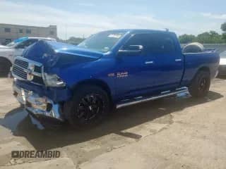 2016 Ram 1500 Big Horn с VIN 1C6RR7TTXGS302347, выставлен на аукционе Copart как лот 61154155 с пробегом 194 630 миль миль и Чистый • Clean title. История ставок и продаж доступна на DreamBid. Изображение 1.