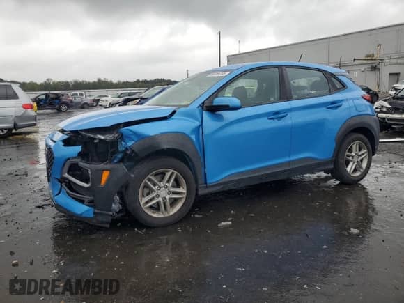 2019 Hyundai Kona SE с VIN KM8K1CAAXKU305088, выставлен на аукционе Copart как лот 80356705 с пробегом 94 354 миль миль и Списание • Salvage title. История ставок и продаж доступна на DreamBid. Изображение 1.