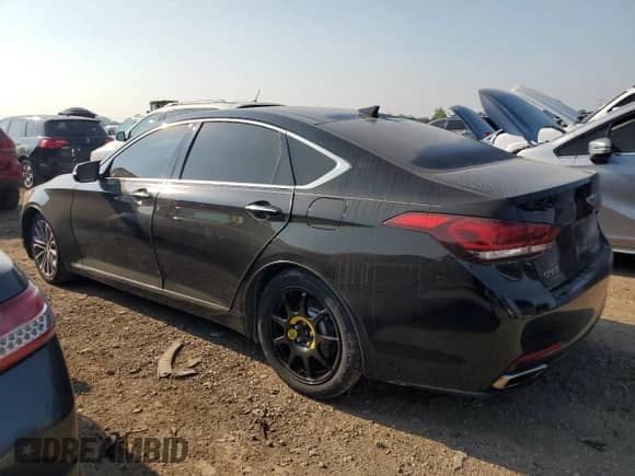 2016 Hyundai Genesis 3.8L с VIN KMHGN4JE4GU129097, выставлен на аукционе Copart как лот 67095095 с пробегом 104 347 миль миль и Списание • Salvage title. История ставок и продаж доступна на DreamBid. Изображение 2.