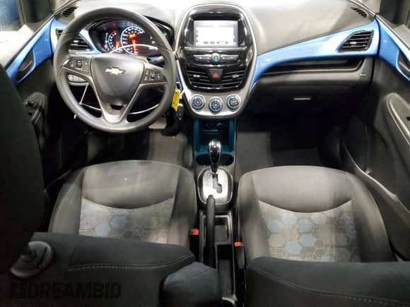 2017 Chevrolet Spark LT with VIN KL8CD6SA9HC723763, listed as a Copart auction lot 81773085 with 58,870 mi miles and Salvage title. Bid and sale history available at DreamBid. Image 8.